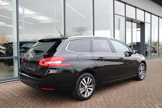 Occasion Peugeot 308 SW Allure 131 PK (96 kW) 2018 Zwart Stationwagen