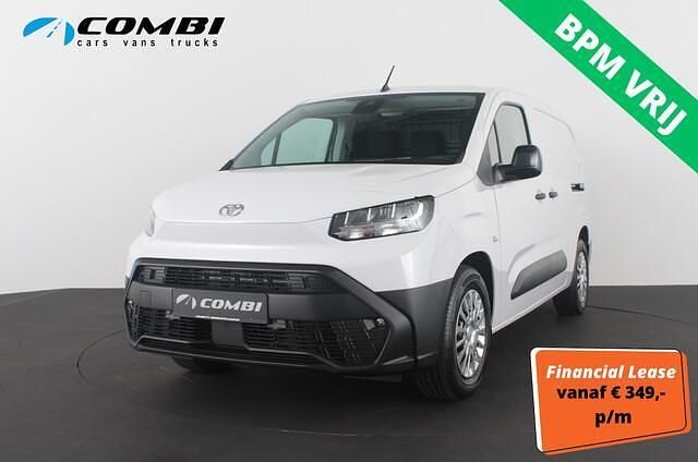 Wit Nieuw 2025 Toyota Proace City City Van | € 24.950 - Afbeelding 1/4