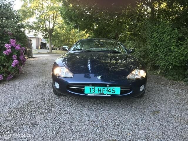 Occasion Jaguar XK8 283 PK (208 kW) 2001 Blauw Coupé