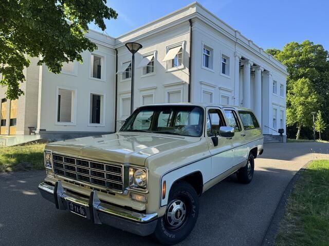 Beige Gebruikt 1976 Chevrolet Suburban SUV | € 22.250 - Afbeelding 1/4