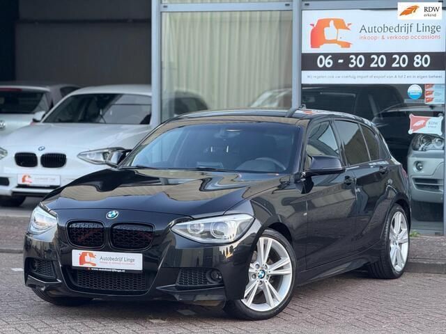 Zwart Gebruikt 2013 BMW 116 M Sport Hatchback | € 10.945 (Eerlijke prijs) - Afbeelding 1/4