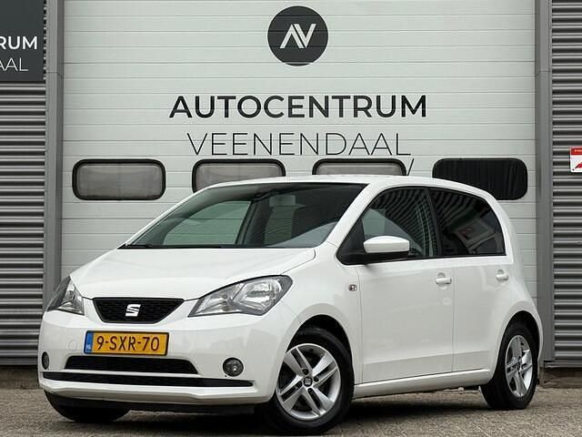 Wit Gebruikt 2013 Seat Mii Hatchback | € 4.950 (Eerlijke prijs) - Afbeelding 1/4