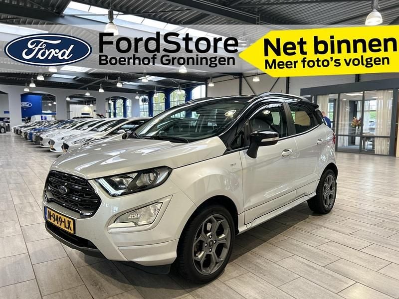 Grijs Gebruikt 2019 Ford Ecosport ST-Line SUV | € 15.450 (Eerlijke prijs) - Afbeelding 1/4