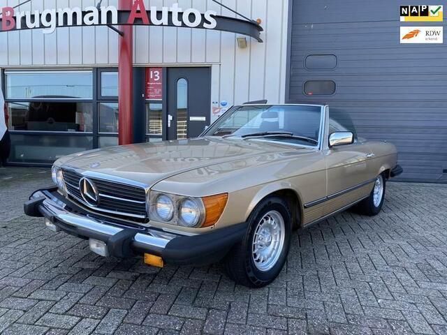 Overige Gebruikt 1985 Mercedes SL380 | € 17.950 - Afbeelding 1/4