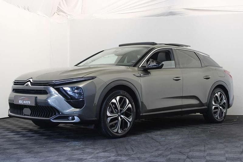 Grijs Gebruikt 2023 Citroën C5 X Shine Stationwagen | € 23.999 (Goede deal) - Afbeelding 1/4