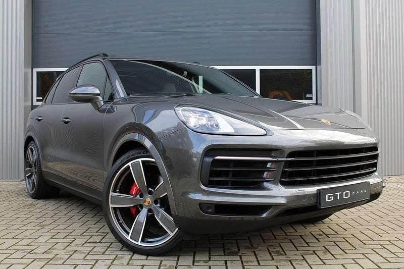 Grijs Gebruikt 2020 Porsche Cayenne SUV | € 69.950 (Super prijs) - Afbeelding 1/4