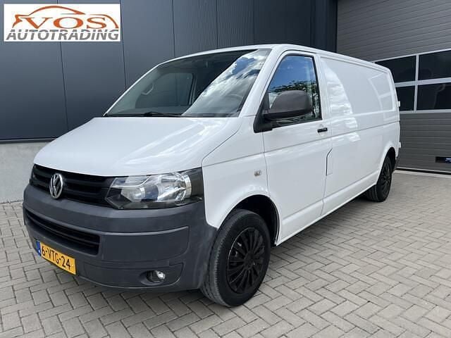 Wit Gebruikt 2012 VW T5 Van | € 6.950 (Super prijs) - Afbeelding 1/4