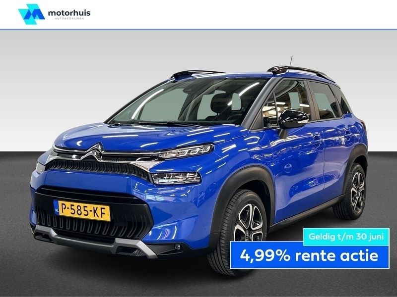 Blauw Gebruikt 2022 Citroën C3 Aircross Feel SUV | € 16.935 (Eerlijke prijs) - Afbeelding 1/4