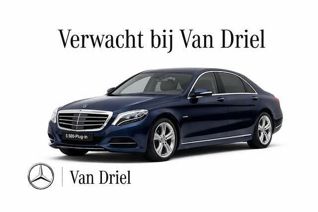 Blauw Gebruikt 2014 Mercedes S500 Prestige Sedan | € 23.950 (Iets duurder) - Afbeelding 1/1