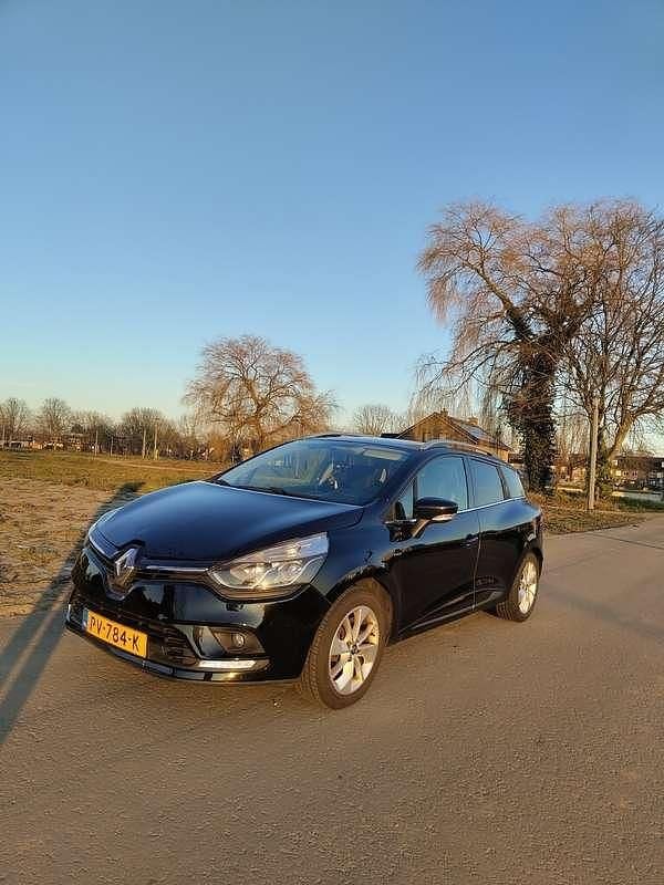 Occasion Renault Clio GrandTour LIMITED 90 PK (66 kW) 2017 Zwart Stationwagen