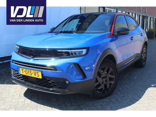 Blauw Gebruikt 2022 Opel Mokka Ultimate SUV | € 22.800 (Eerlijke prijs) - Afbeelding 1/4