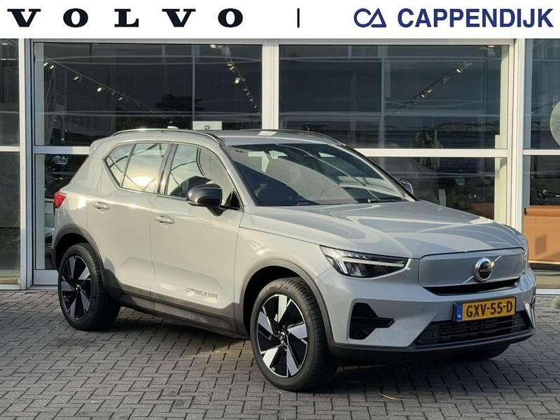 Grijs Gebruikt 2024 Volvo EX40 Plus SUV | € 43.950 (Super prijs) - Afbeelding 1/4