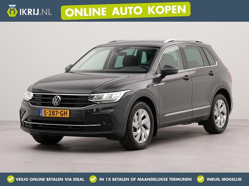 Grijs Gebruikt 2022 VW Tiguan Elegance SUV | € 32.950 (Goede deal) - Afbeelding 1/3