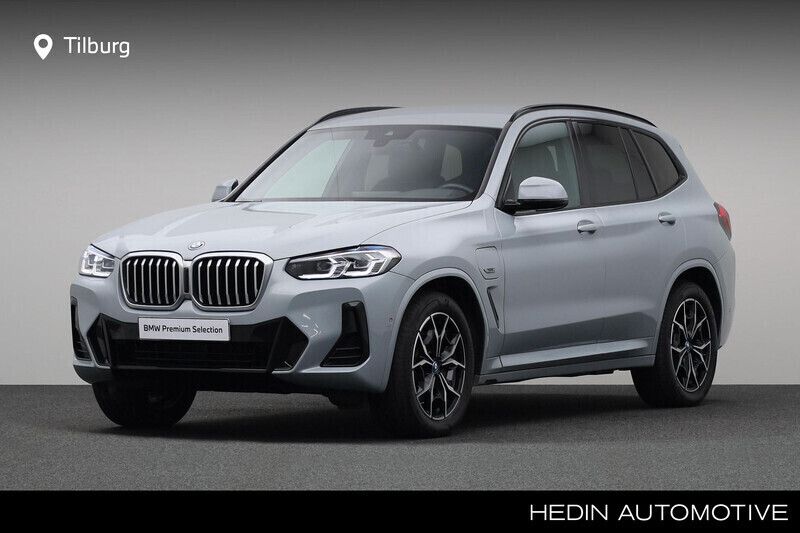 Grijs Gebruikt 2022 BMW X3 Executive SUV | € 49.880 (Eerlijke prijs) - Afbeelding 1/4