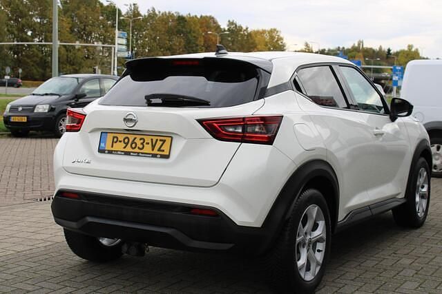Occasion Nissan Juke N-Connecta 115 PK (84 kW) 2020 Wit SUV