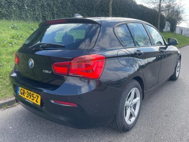 Occasion BMW 116 116 PK (85 kW) 2015 Zwart Hatchback