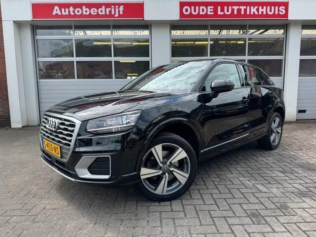 Occasion Audi Q2 Sport 150 PK (110 kW) 2018 Zwart SUV