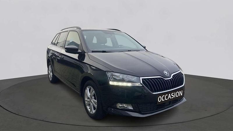 Occasion Skoda Fabia Ambition 97 PK (71 kW) 2020 Zwart Stationwagen
