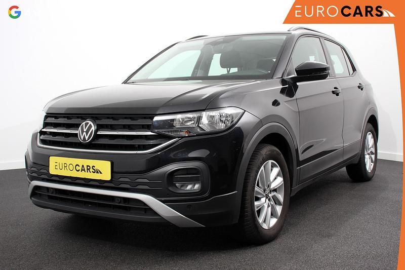 Zwart Gebruikt 2022 VW T-Cross Life SUV | € 20.490 (Goede deal) - Afbeelding 1/4