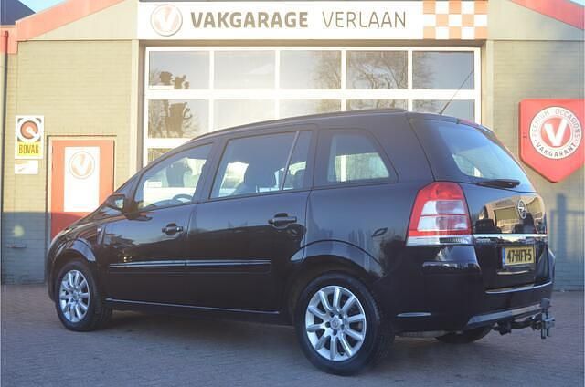 Occasion Opel Zafira 150 PK (110 kW) 2008 Zwart MPV