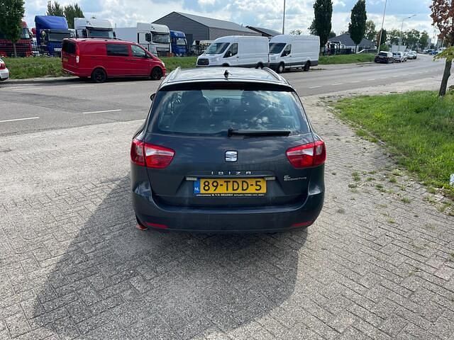 Occasion Seat Ibiza ST Ecomotive 75 PK (55 kW) 2012 Grijs Stationwagen