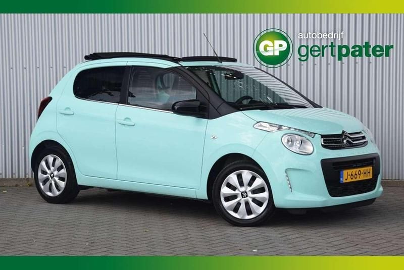 Groen Gebruikt 2020 Citroën C1 Shine Hatchback | € 10.950 (Eerlijke prijs) - Afbeelding 1/3