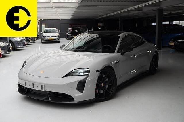 Occasion Porsche Taycan GTS 439 kW (597 PK) 2022 Grijs Sedan