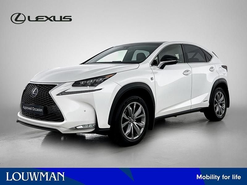 Occasion Lexus NX300h Sport Line 197 PK (144 kW) 2015 Wit (metallic) SUV