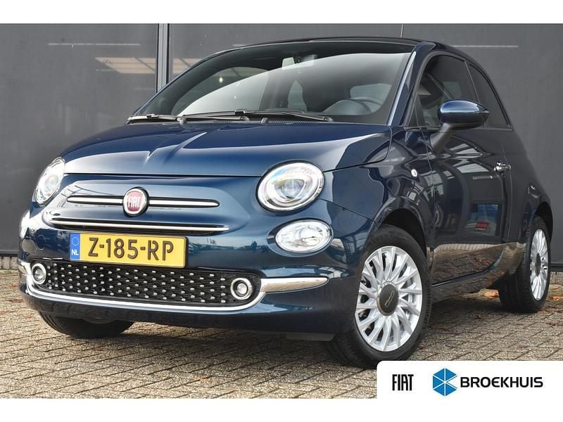 Blauw Gebruikt 2024 Fiat 500 Dolcevita Hatchback | € 17.895 (Iets duurder) - Afbeelding 1/4
