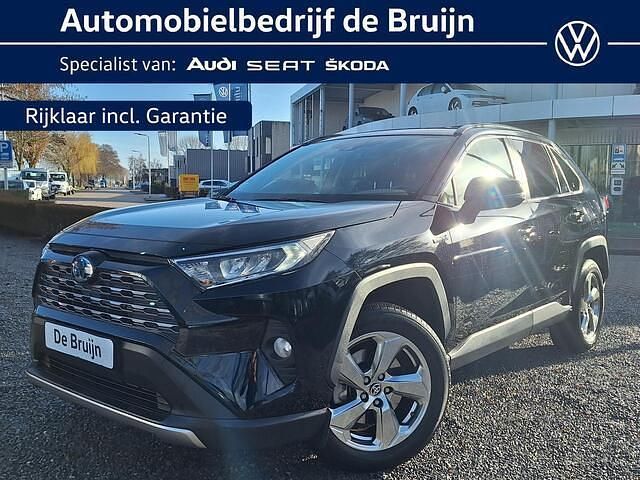 Occasion Toyota RAV4 Business Edition 222 PK (163 kW) 2022 Zwart SUV