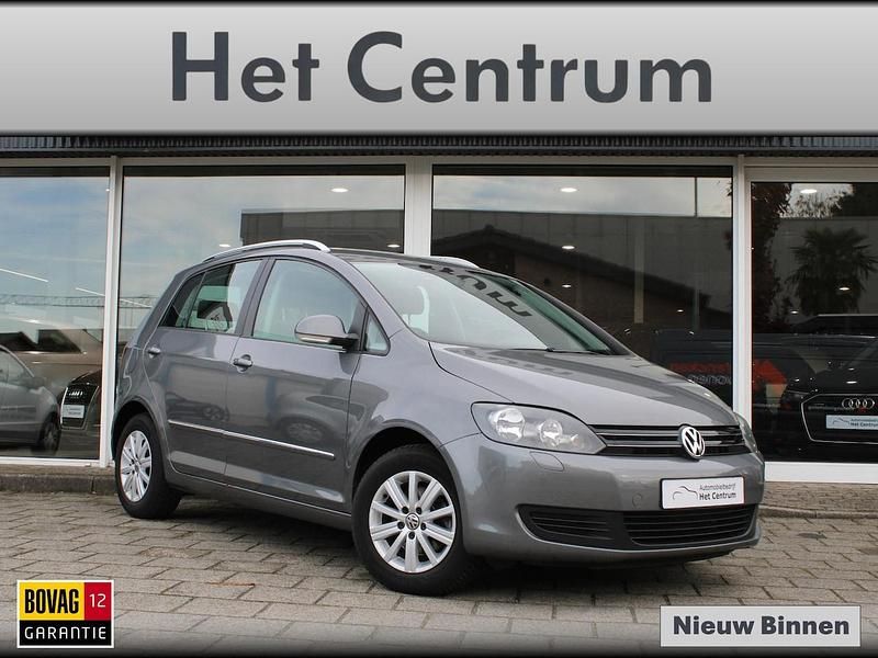 Grijs (metallic) Occasion 2013 VW Golf Plus Cross Comfortline MPV | € 9.250 (Eerlijke prijs) - Afbeelding 1/4