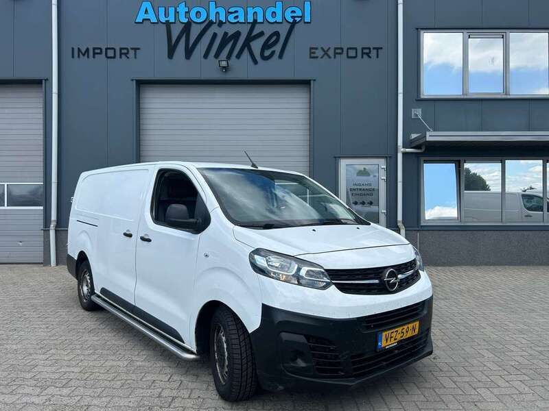 Wit Gebruikt 2020 Opel Vivaro Edition Van | € 6.950 (Super prijs) - Afbeelding 1/4