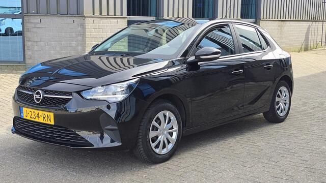 Zwart Gebruikt 2020 Opel Corsa Edition Hatchback | € 9.495 (Iets duurder) - Afbeelding 1/4