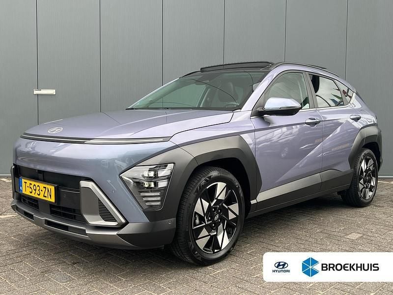 Blauw Gebruikt 2023 Hyundai Kona Premium SUV | € 33.900 (Duur) - Afbeelding 1/4