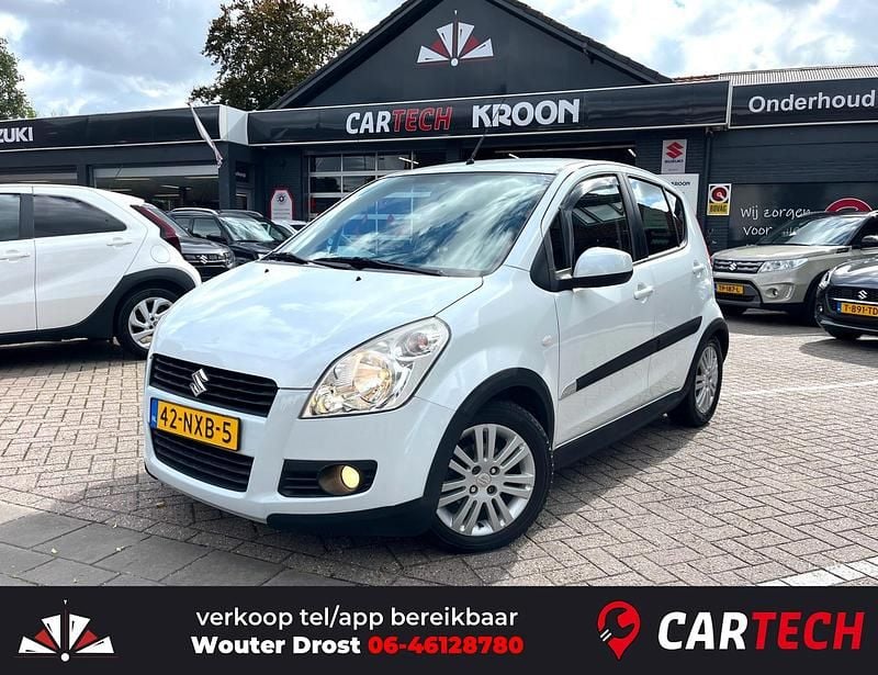 Wit Gebruikt 2011 Suzuki Splash Exclusive Hatchback | € 5.450 (Eerlijke prijs) - Afbeelding 1/4