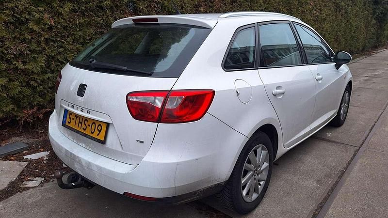 Occasion Seat Ibiza ST Style 86 PK (63 kW) 2014 Wit Stationwagen