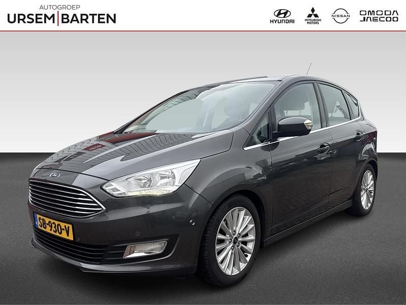 Occasion Ford C-MAX Titanium 2018 Grijs MPV