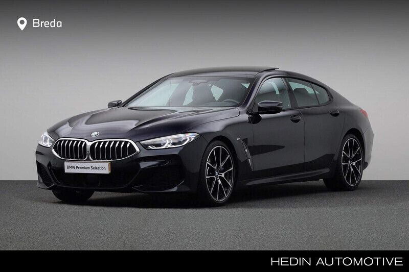 Zwart Gebruikt 2020 BMW 840 Executive Coupé | € 62.880 (Eerlijke prijs) - Afbeelding 1/4