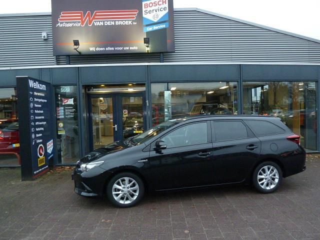 Zwart Gebruikt 2016 Toyota Auris Hybrid Business Edition Stationwagen | € 14.650 (Eerlijke prijs) - Afbeelding 1/4