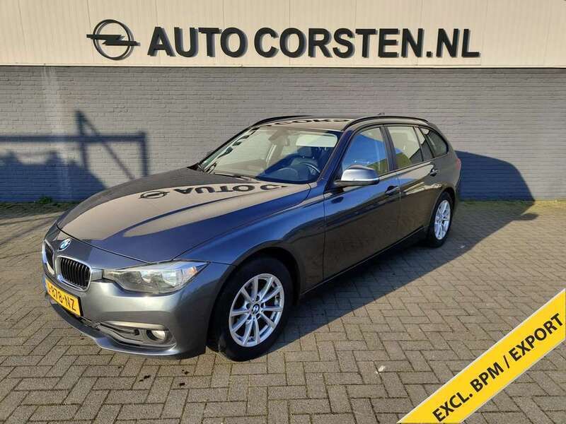 Grijs Gebruikt 2016 BMW 316 Executive Stationwagen | € 6.940 (Super prijs) - Afbeelding 1/4