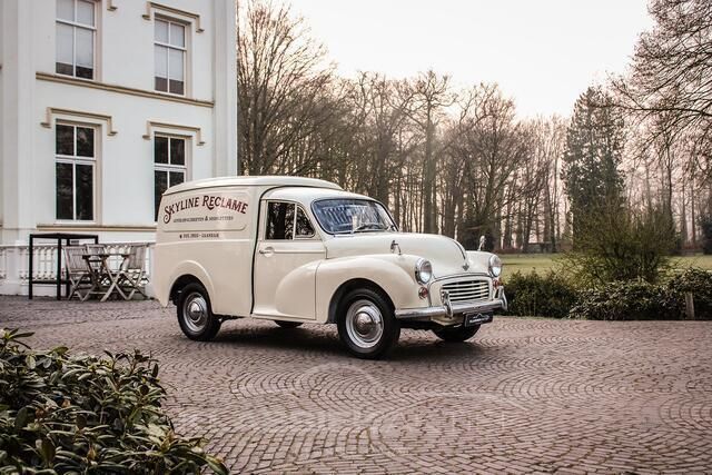Overige Gebruikt 1968 Morris Minor Van | € 17.450 - Afbeelding 1/4