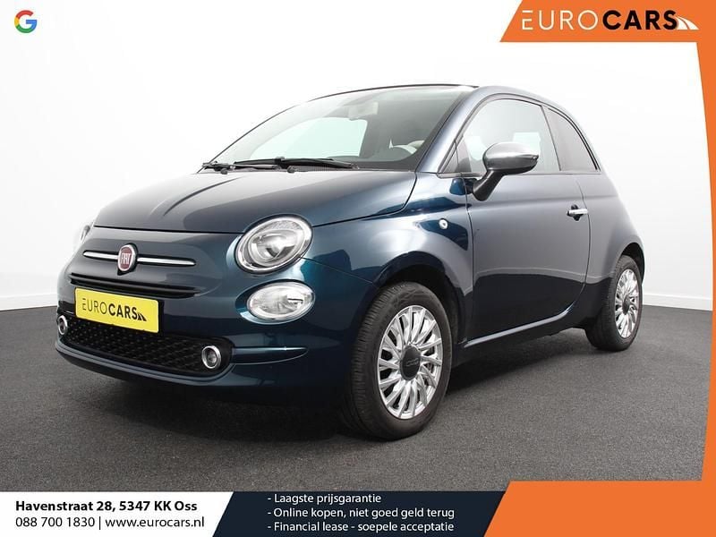 Blauw Gebruikt 2023 Fiat 500C Cabriolet | € 15.890 (Eerlijke prijs) - Afbeelding 1/4