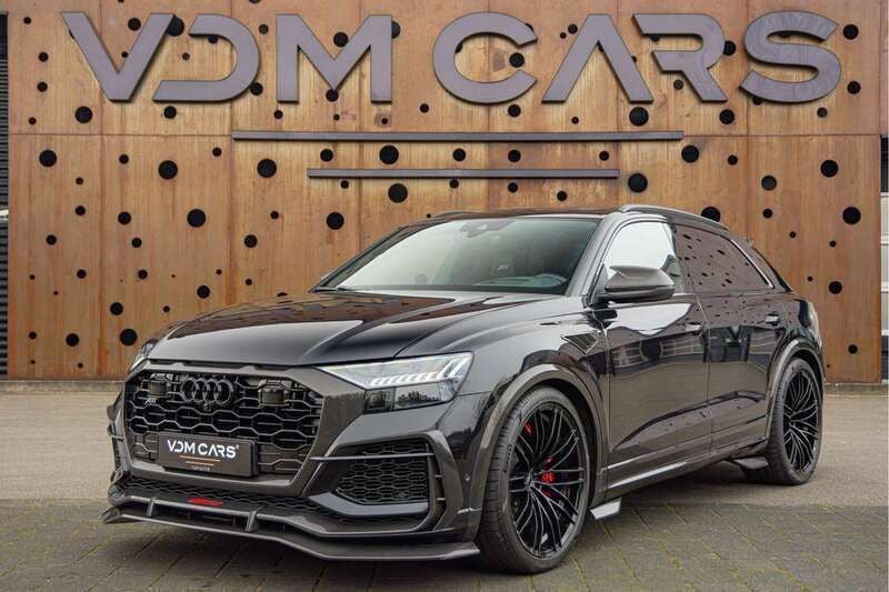 Zwart, metallic lak Gebruikt 2021 Audi RS Q8 S-Line SUV | € 184.900 (Super prijs) - Afbeelding 1/4
