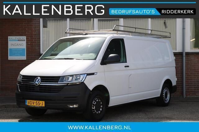 Wit Gebruikt 2020 VW T6.1 Comfortline Van | € 17.850 (Eerlijke prijs) - Afbeelding 1/4
