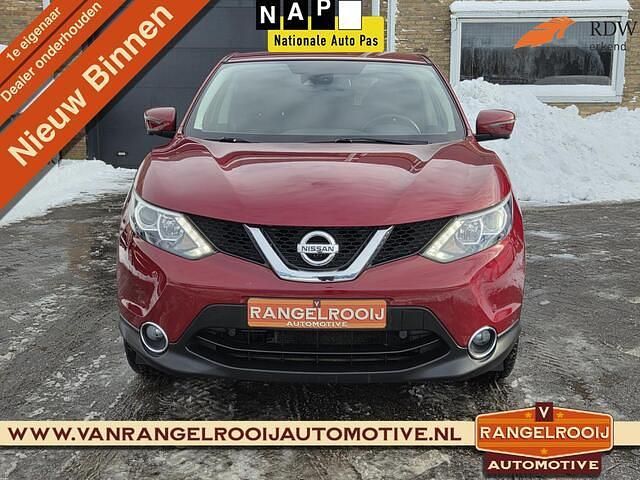 Occasion Nissan Qashqai 360º 116 PK (85 kW) 2015 Rood SUV