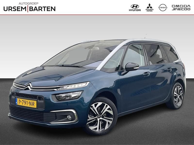 Blauw Gebruikt 2022 Citroën C4 SpaceTourer Business Class MPV | € 16.430 (Eerlijke prijs) - Afbeelding 1/4