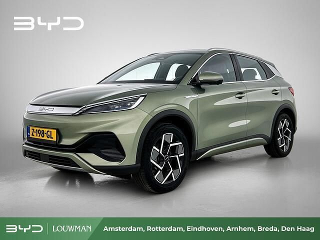 Groen Gebruikt 2024 BYD Atto 3 Design SUV | € 26.950 (Eerlijke prijs) - Afbeelding 1/4