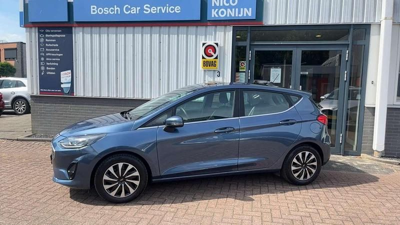 Blauw Gebruikt 2022 Ford Fiesta ST-Line Hatchback | € 15.750 (Goede deal) - Afbeelding 1/4