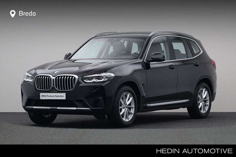 Zwart Gebruikt 2022 BMW X3 Executive SUV | € 48.880 (Super prijs) - Afbeelding 1/4