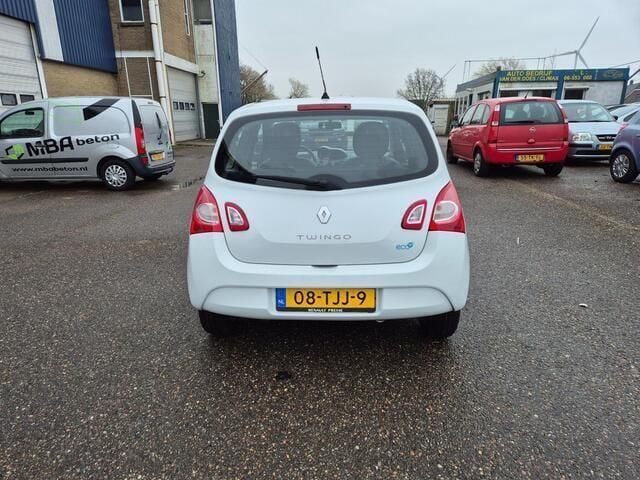 Occasion Renault Twingo Authentique 75 PK (55 kW) 2012 Wit Hatchback